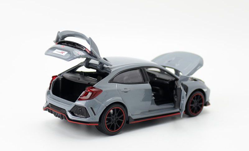  new honda type r hatchback model toy vehicle alloy die cast ,pull back sport 