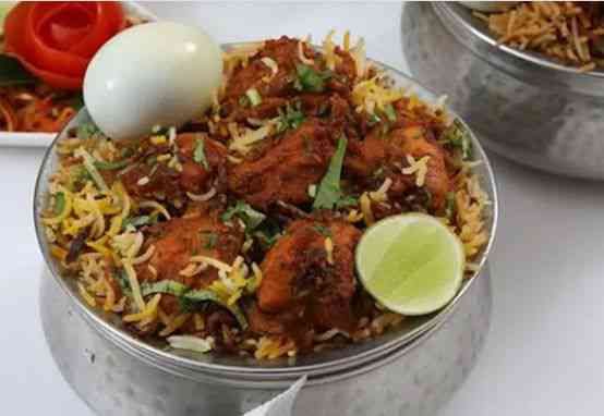 CHICKEN FRY PIECE BIRYANI