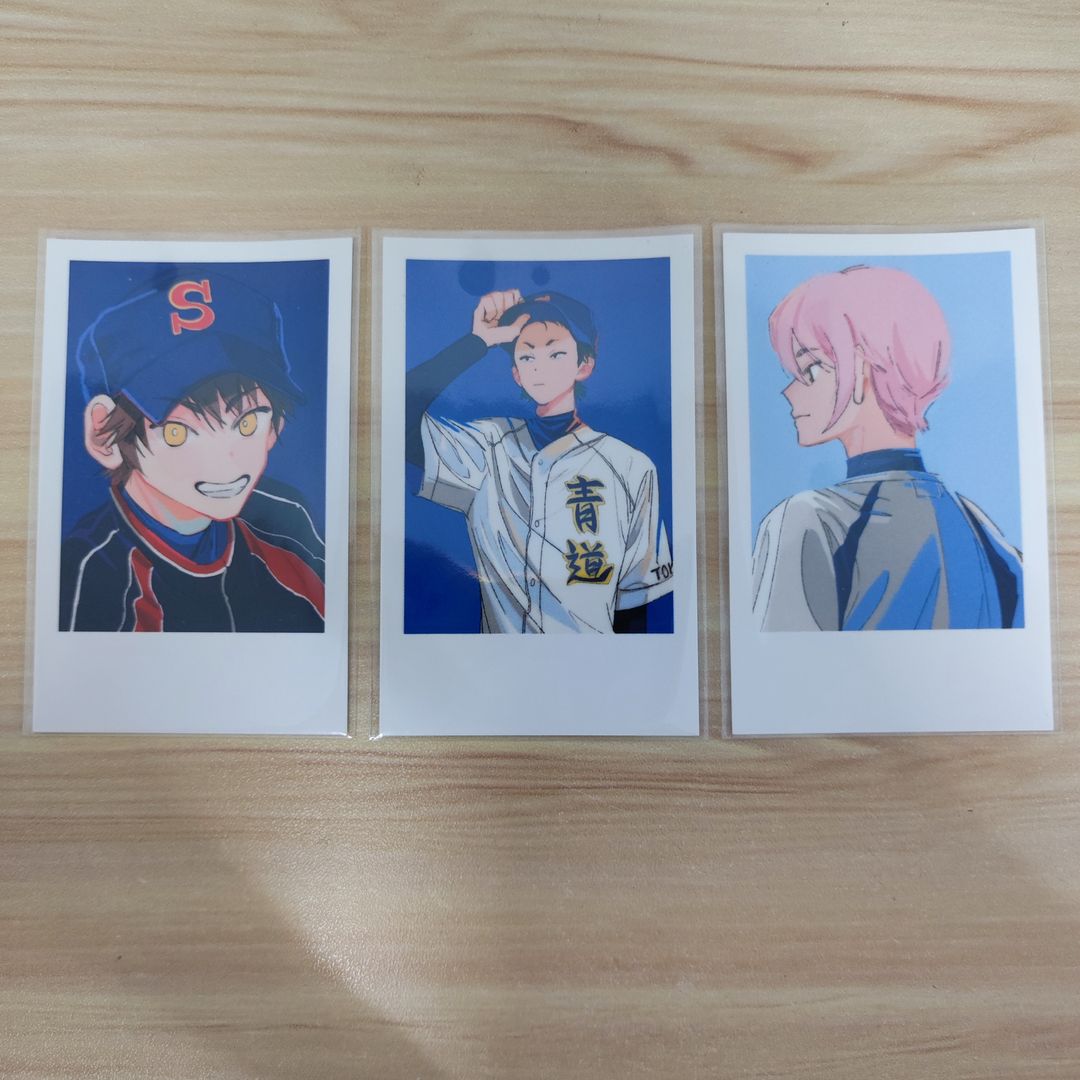 Ace Of Diamond Fanart Polaroid