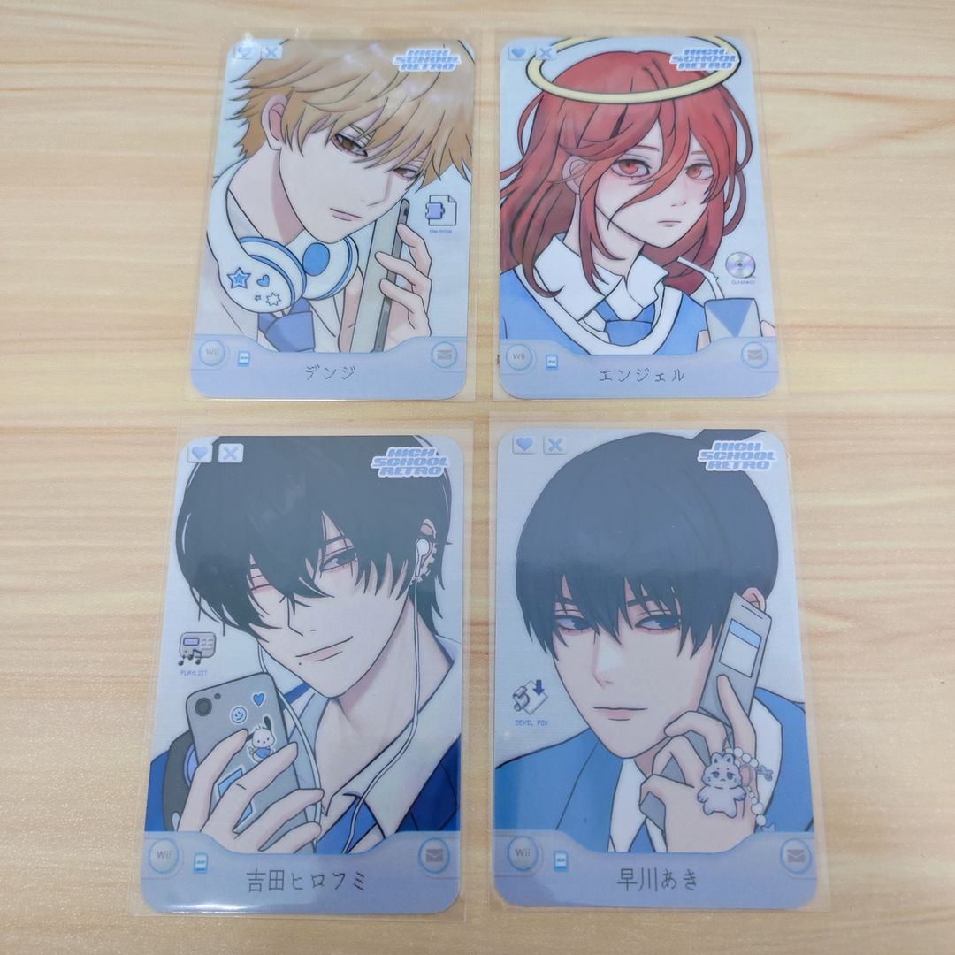 Chainsaw Man Fanart Photocard - Phone Series