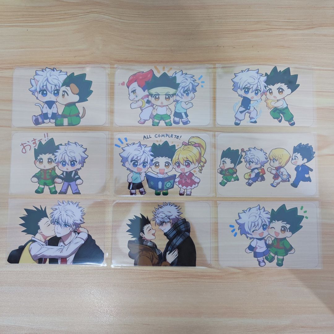 Hunter x Hunter Fanart Transparent Card