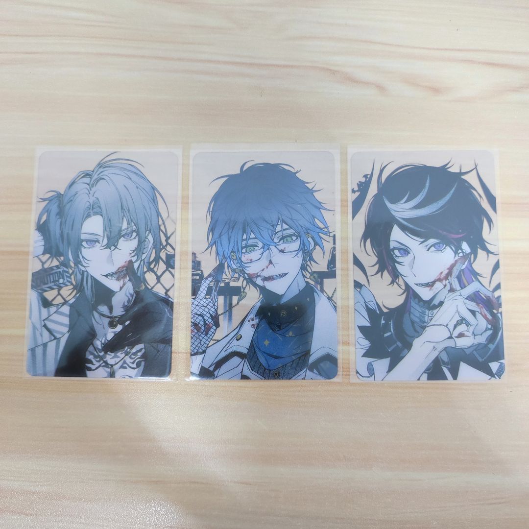 Nijisanji Luxiem Fanart Transparent Card