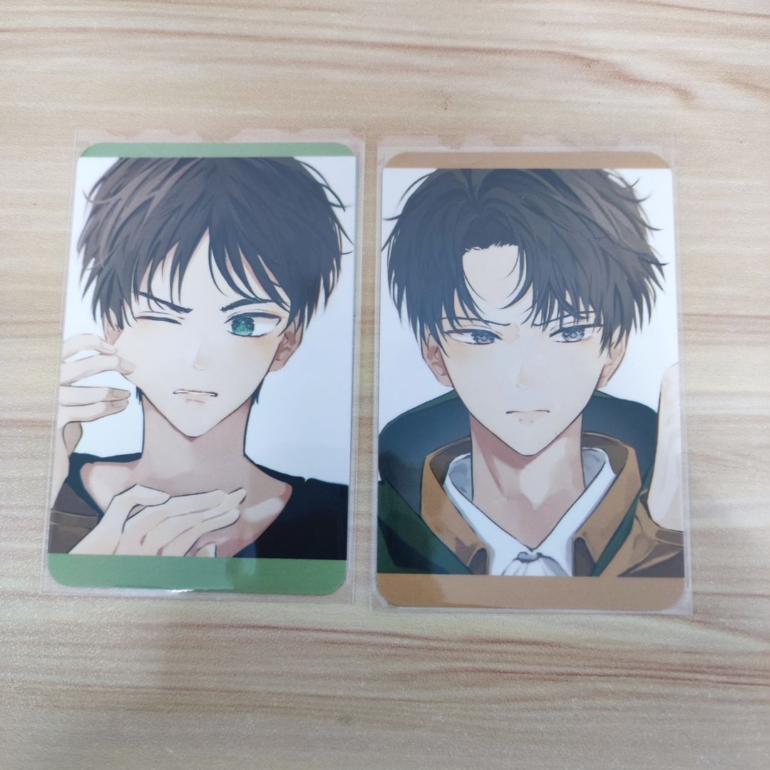 Attack On Titan Fanart Photocard