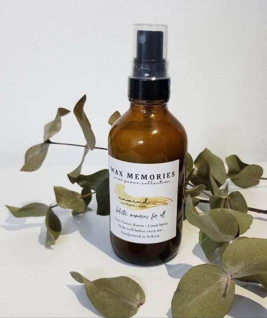 Unwind: Eucalyptus + Mint Room and Linen Spray 2oz