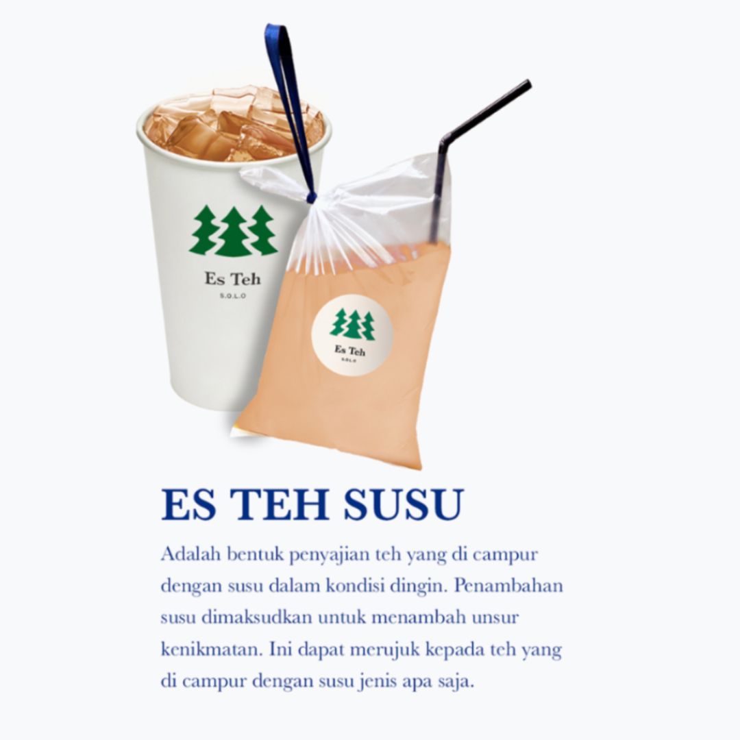 ES TEH SUSU S. O. L. O. 