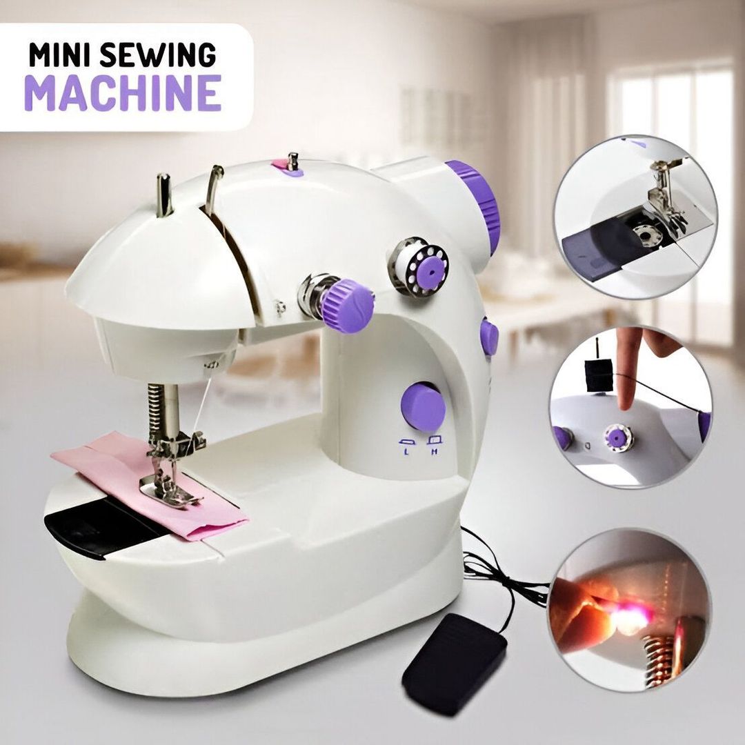 Mini Portable sewing machine 