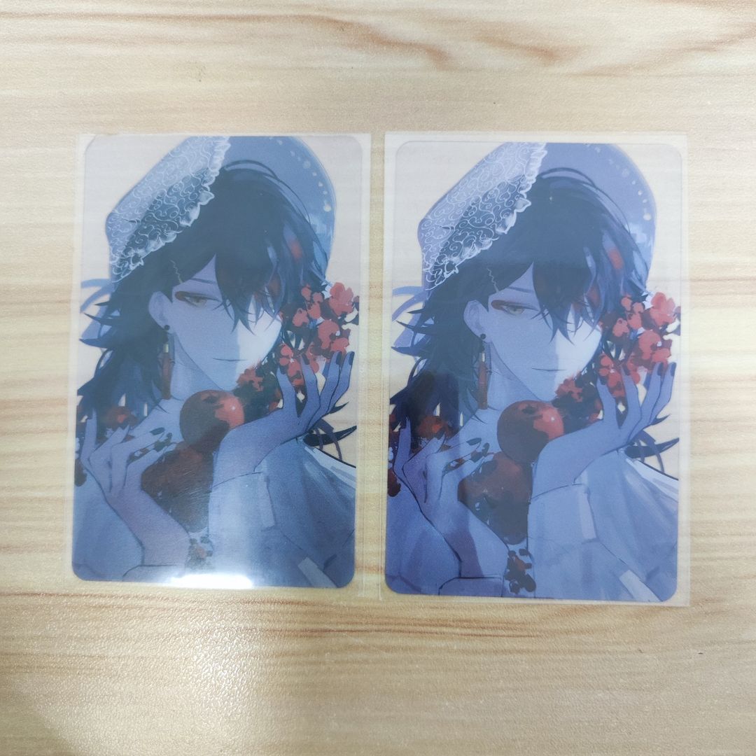 Nijisanji Luxiem Fanart Transparent Card - Vox