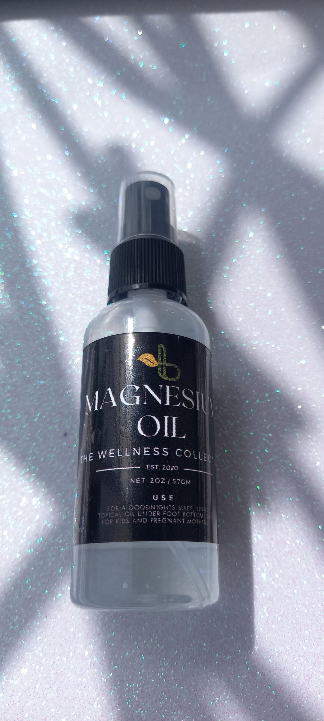 Magnesium oil