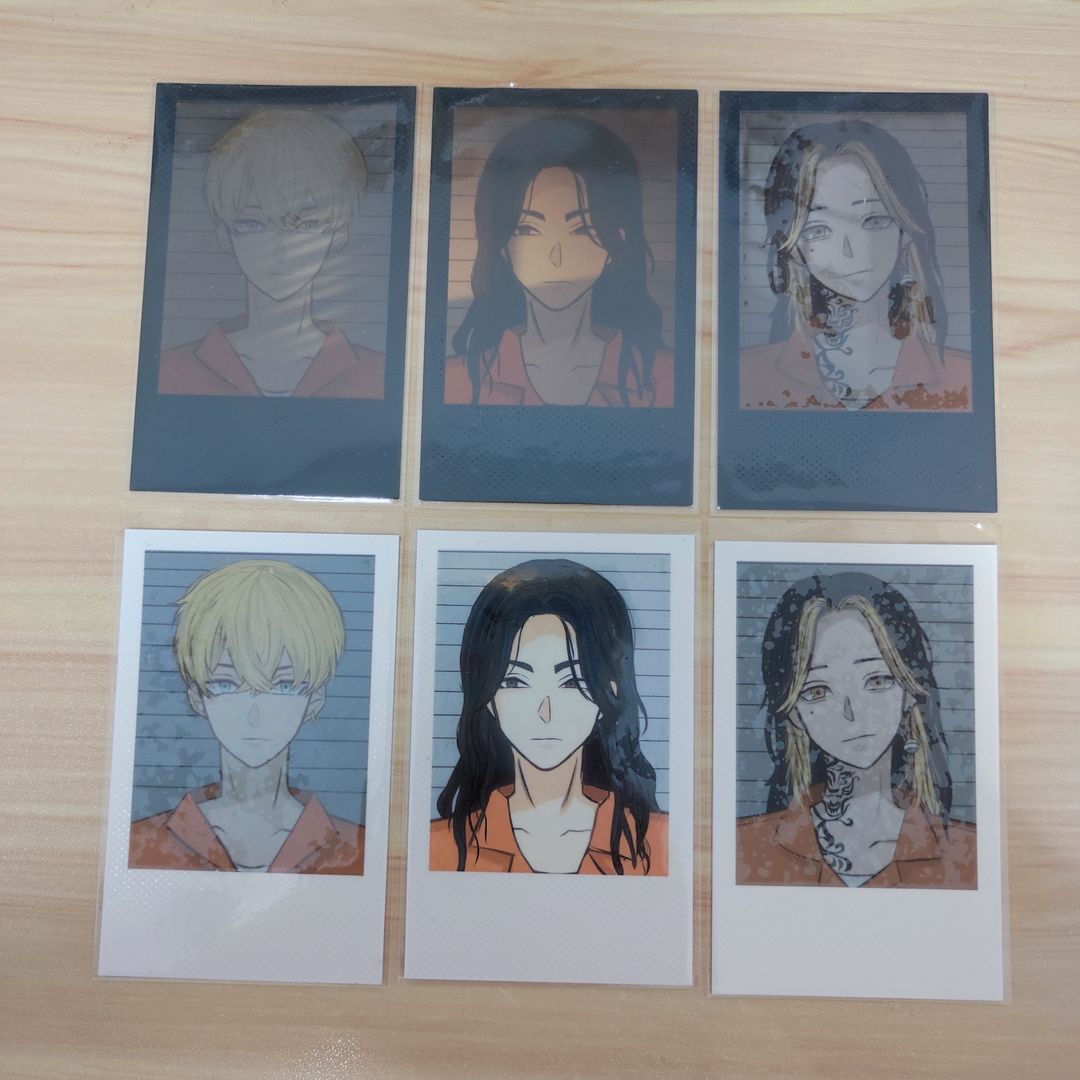 Tokyo Revengers Fanart Polaroid - Prisoner