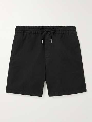 Men's Cotton Shorts - Black