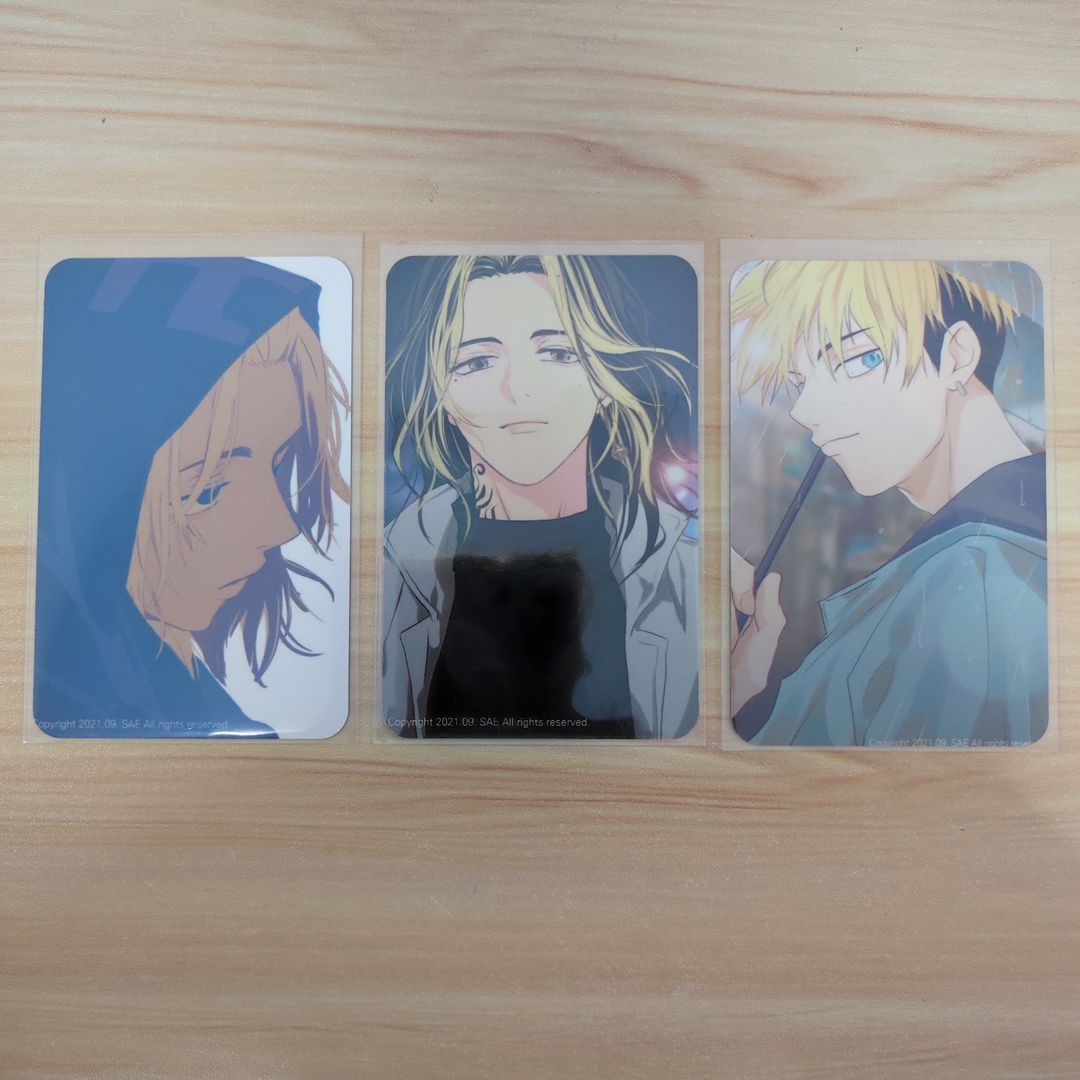 Tokyo Revengers Fanart Photocard