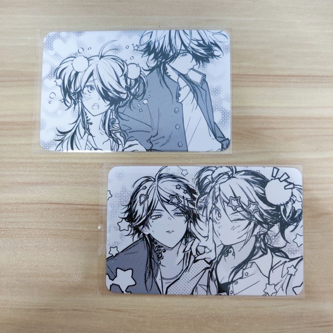 Tokyo Revengers Fanart Black & White Photocard