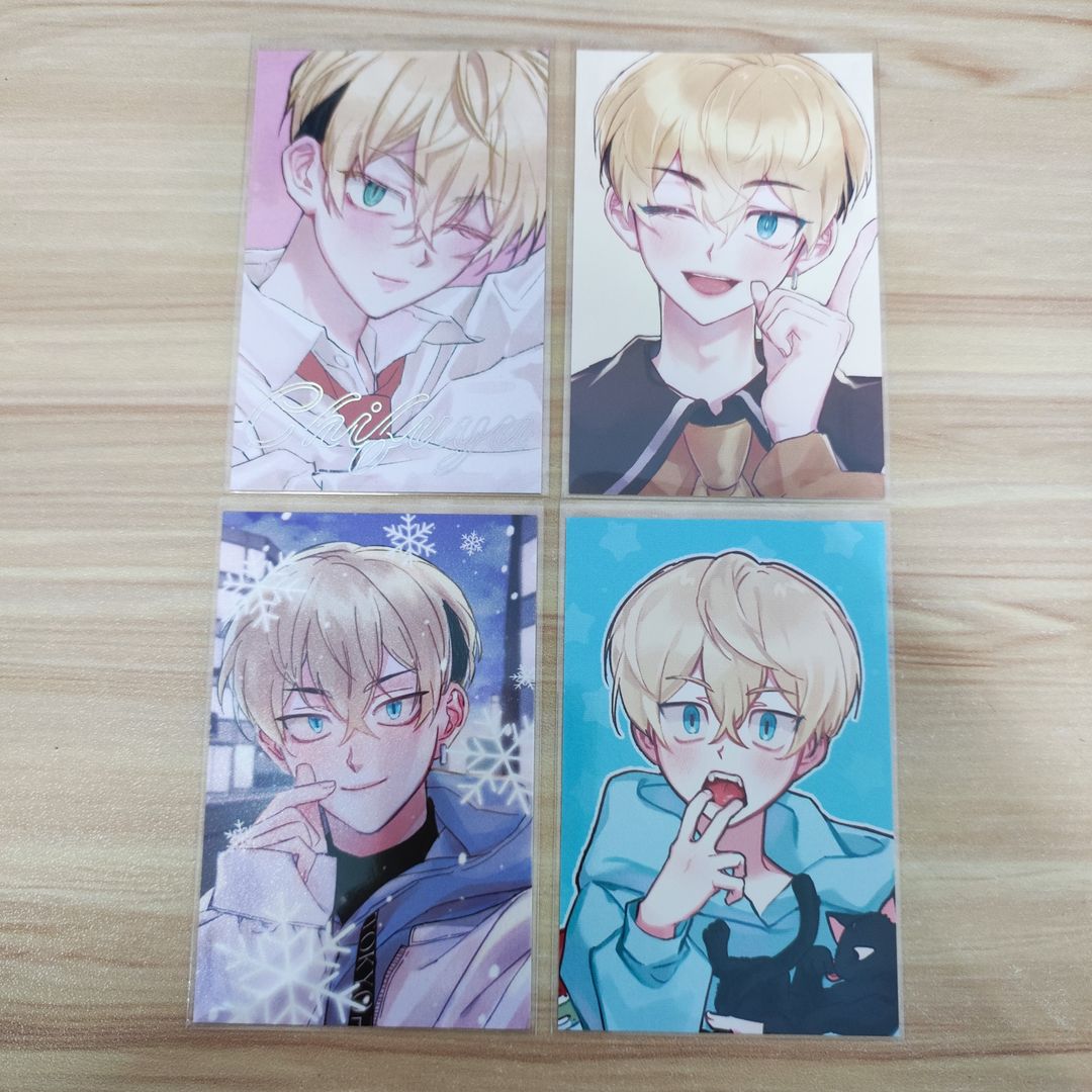 Tokyo Revengers Fanart Photocard - Chifuyu