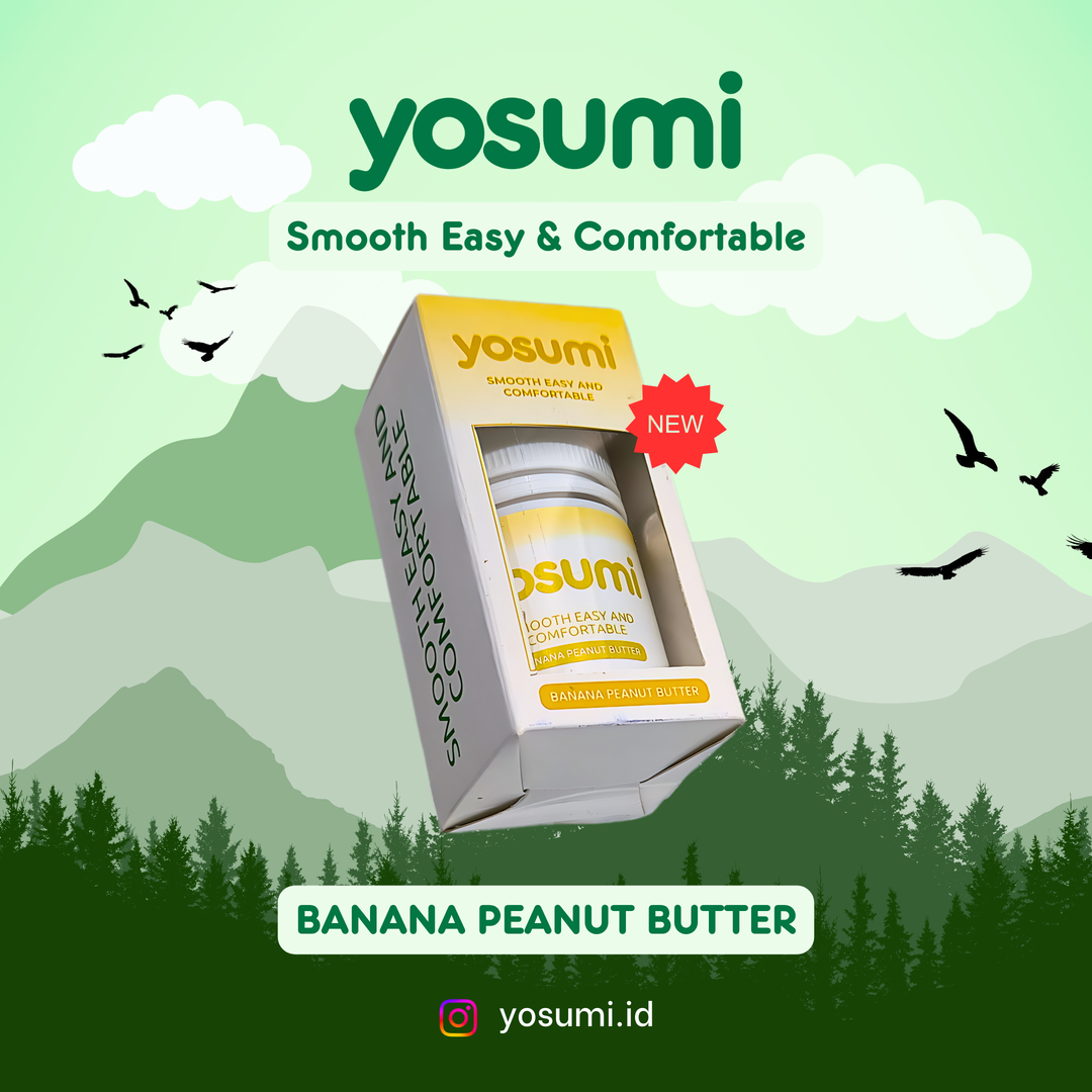 Yosumi Banana Peanut Butter