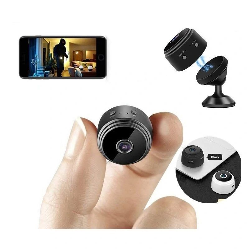 A9 1080P HD Mini Wireless WIFI IP Camera DVR – Compact and Versatile Surveillance Device with Remote Access and Night Vision