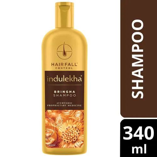 Indulekha Bringha Hair Fall Control Shampoo, 340 ml