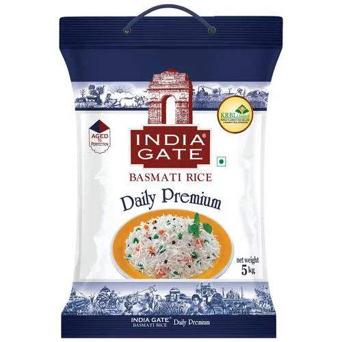 India Gate Basmati Rice Daily Premium, 5 kg
