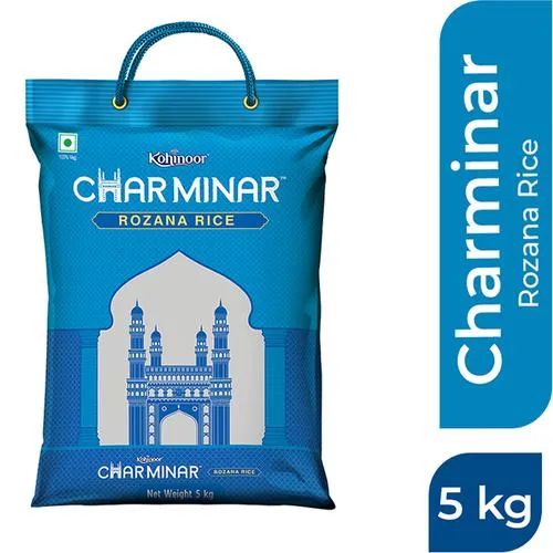 Kohinoor Charminar Rozana Basmati Rice/Basmati Akki, 5 kg