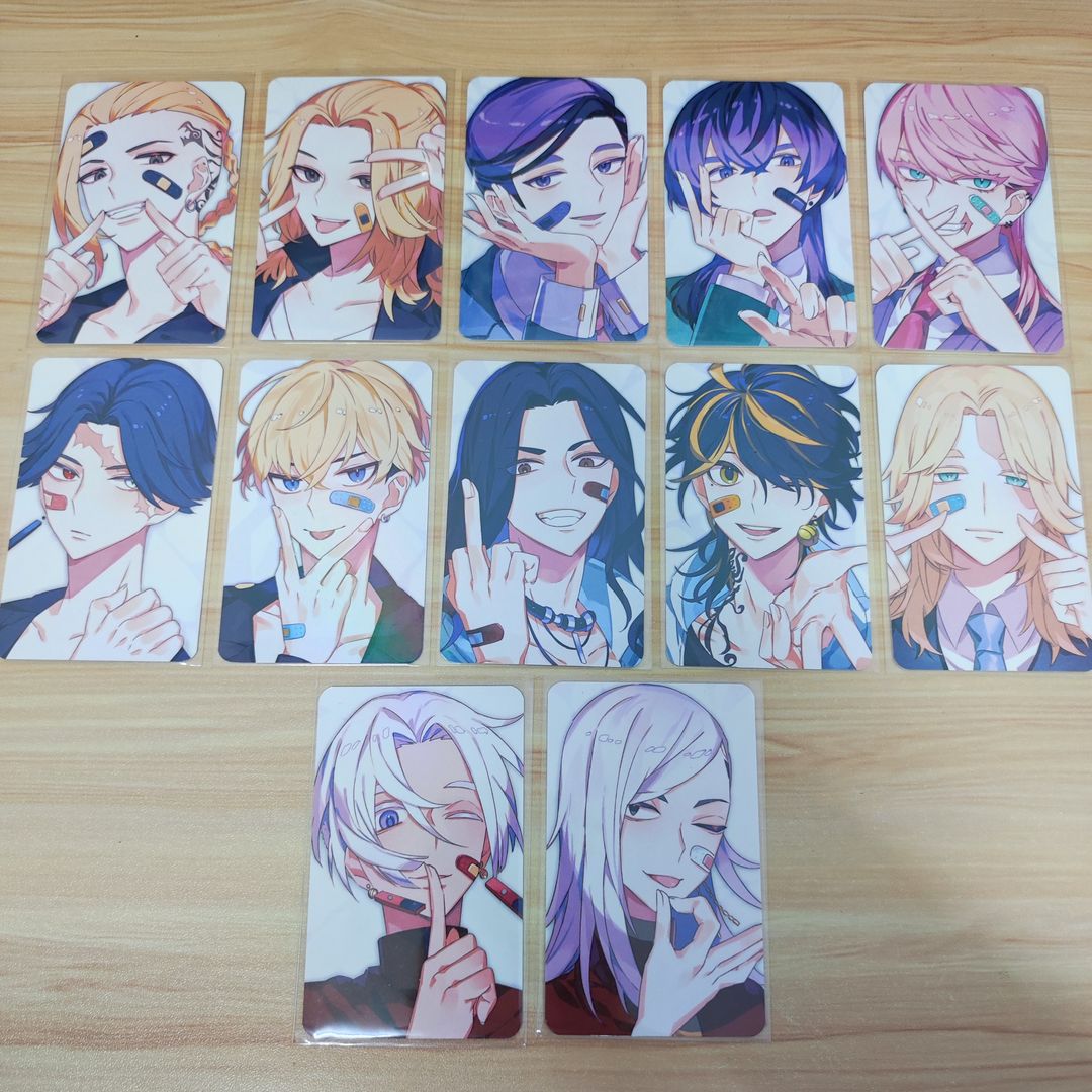Tokyo Revengers Fanart Photocard - Bandage Series