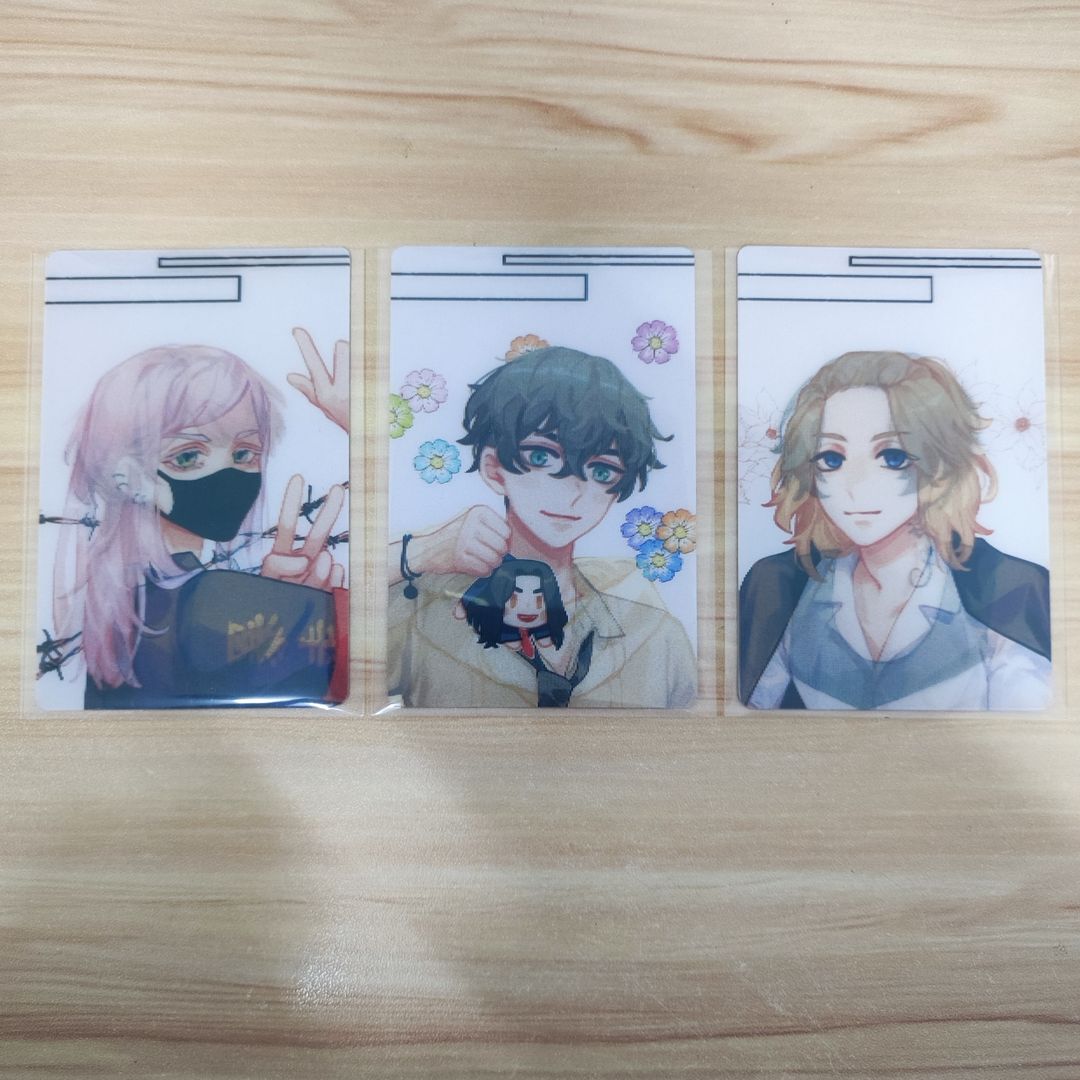 Tokyo Revengers Fanart Lenticular Card