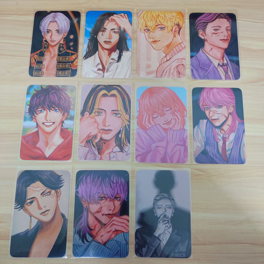 Tokyo Revengers Fanart Photocard