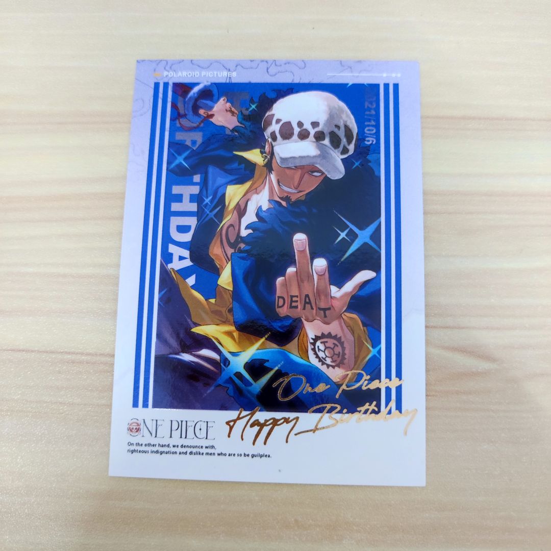 One Piece Fanart Photocard