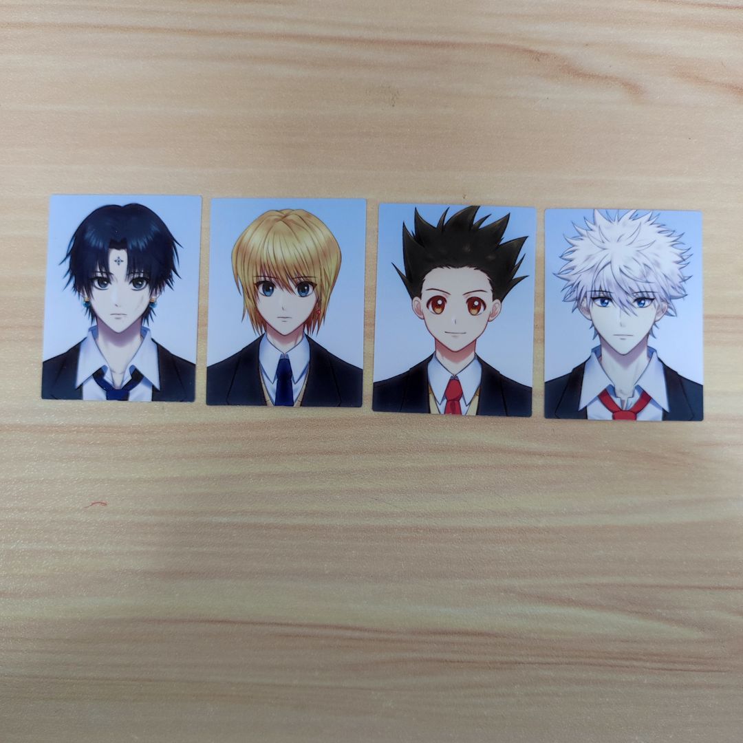 Hunter x Hunter Fanart ID Photo