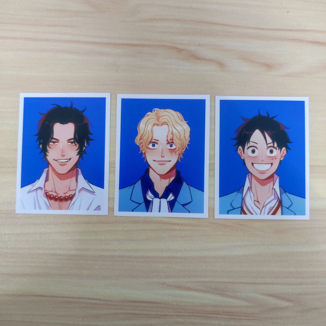 One Piece Fanart ID Photo