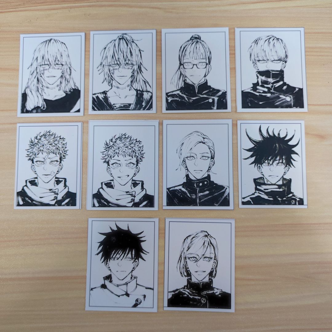 Jujutsu Kaisen Fanart ID Photo