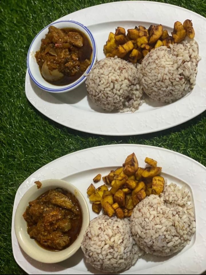 Ofada  rice