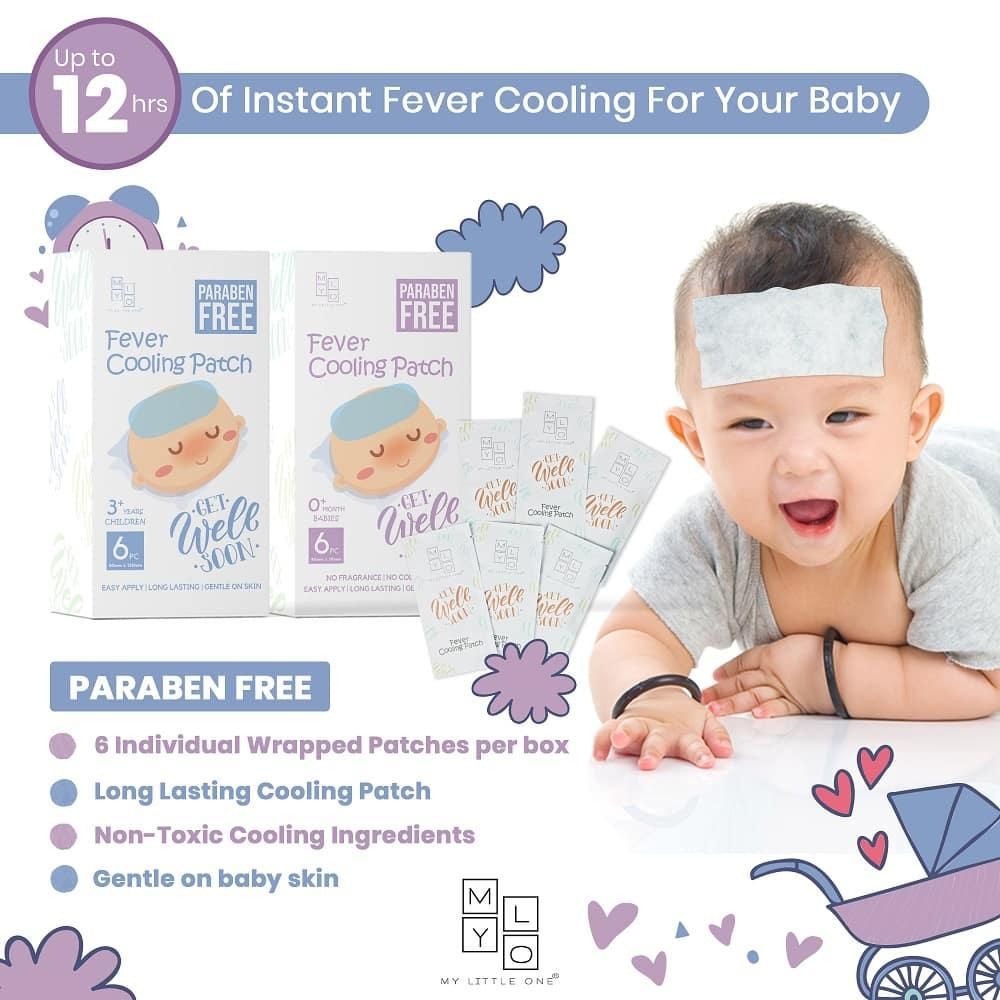 Fever Cooling Patch