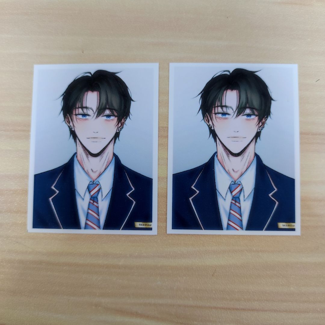 Jujutsu Kaisen Fanart ID Photo - Yuta