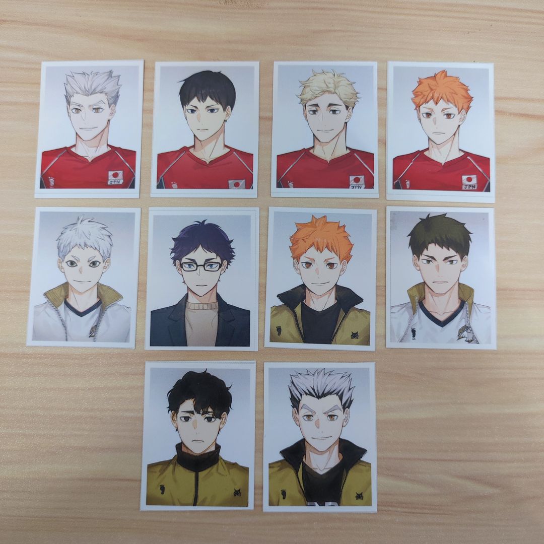 Haikyuu Fanart ID Photo - Timeskip