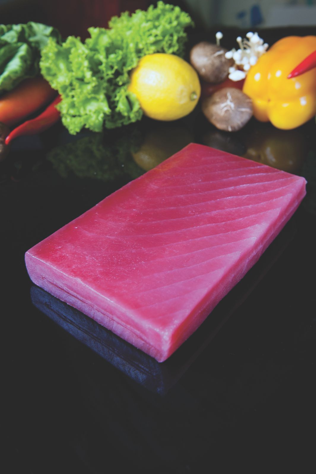 Frozen Premium Tuna Saku AAA 500g