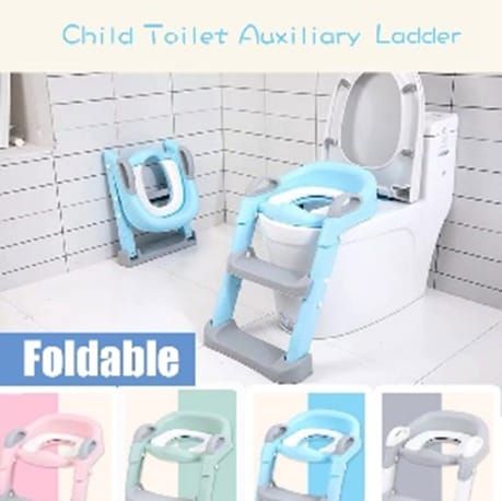 Kids training potty ladder