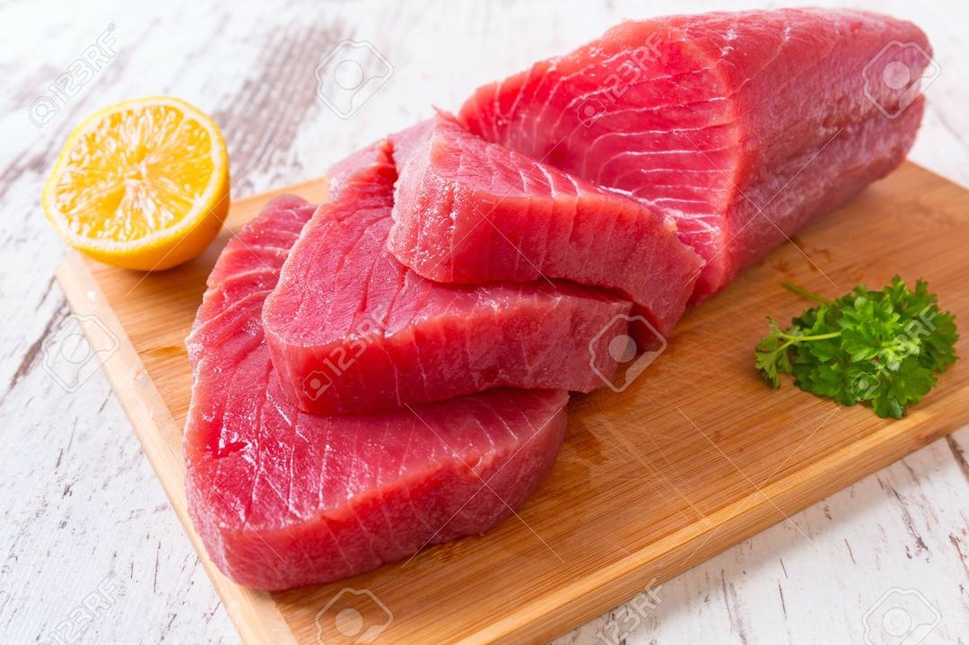 Frozen Premium Tuna Steak 500g