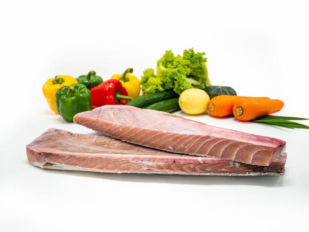 Frozen Tuna Belly 500g