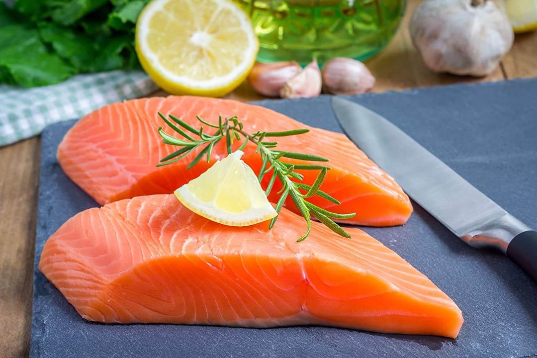 Frozen Salmon Portion 500g