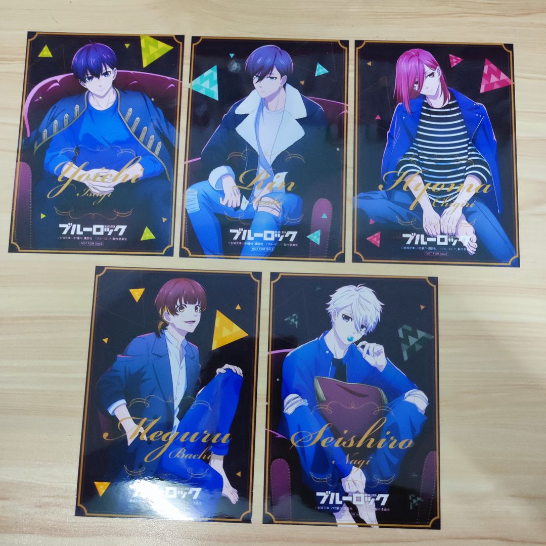 Blue Lock Official Bromide Photo