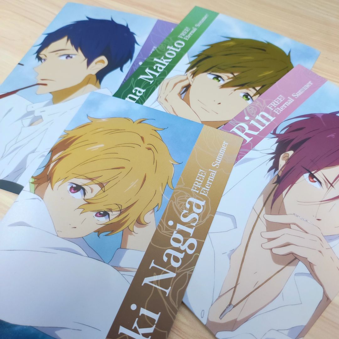 Free! Eternal Summer Official Postcard