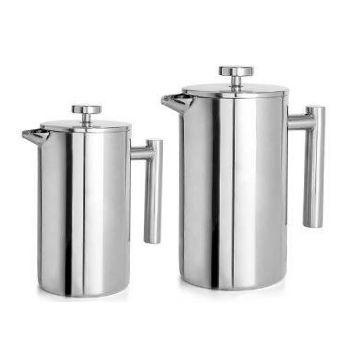 Stainless Steel French Press (Silver)