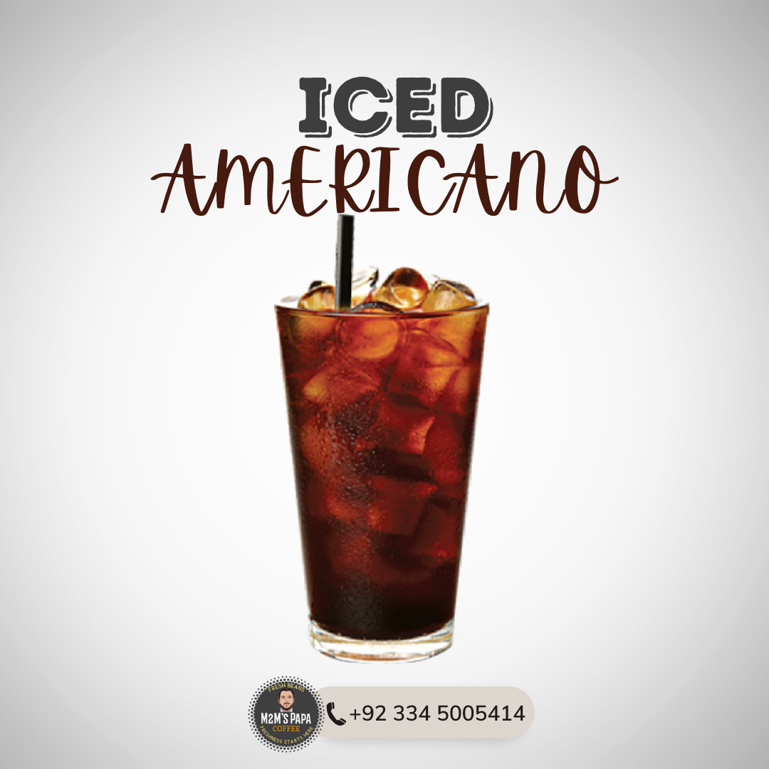 ICED AMERICANO