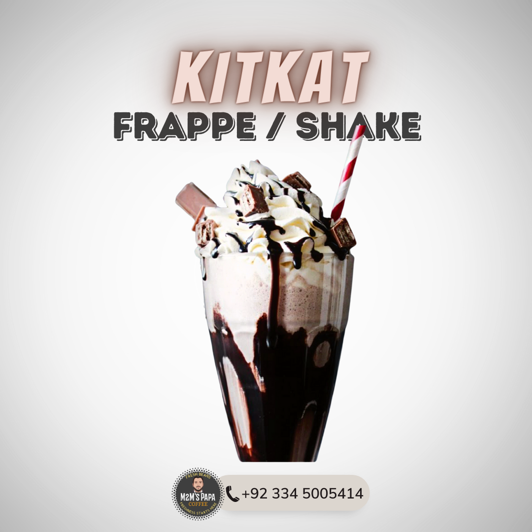 KITKAT ICE CREAM SHAKE