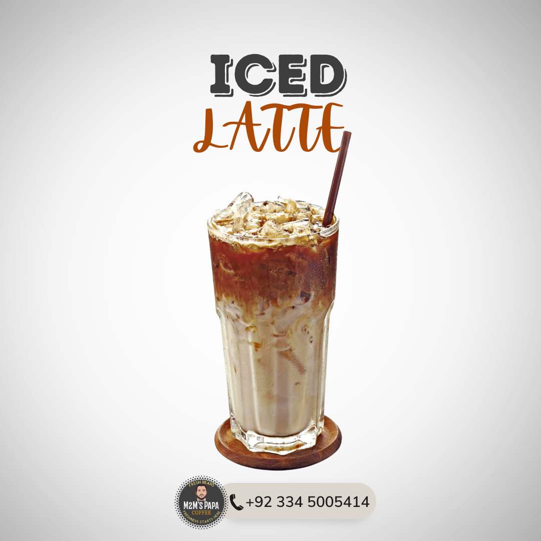 ICED LATTE