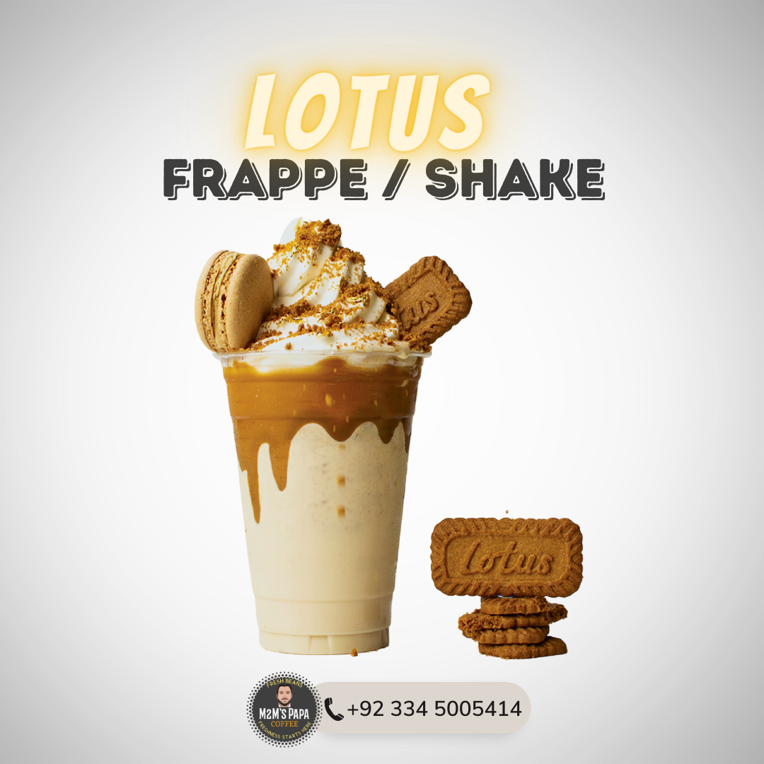 LOTUS FRAPPE