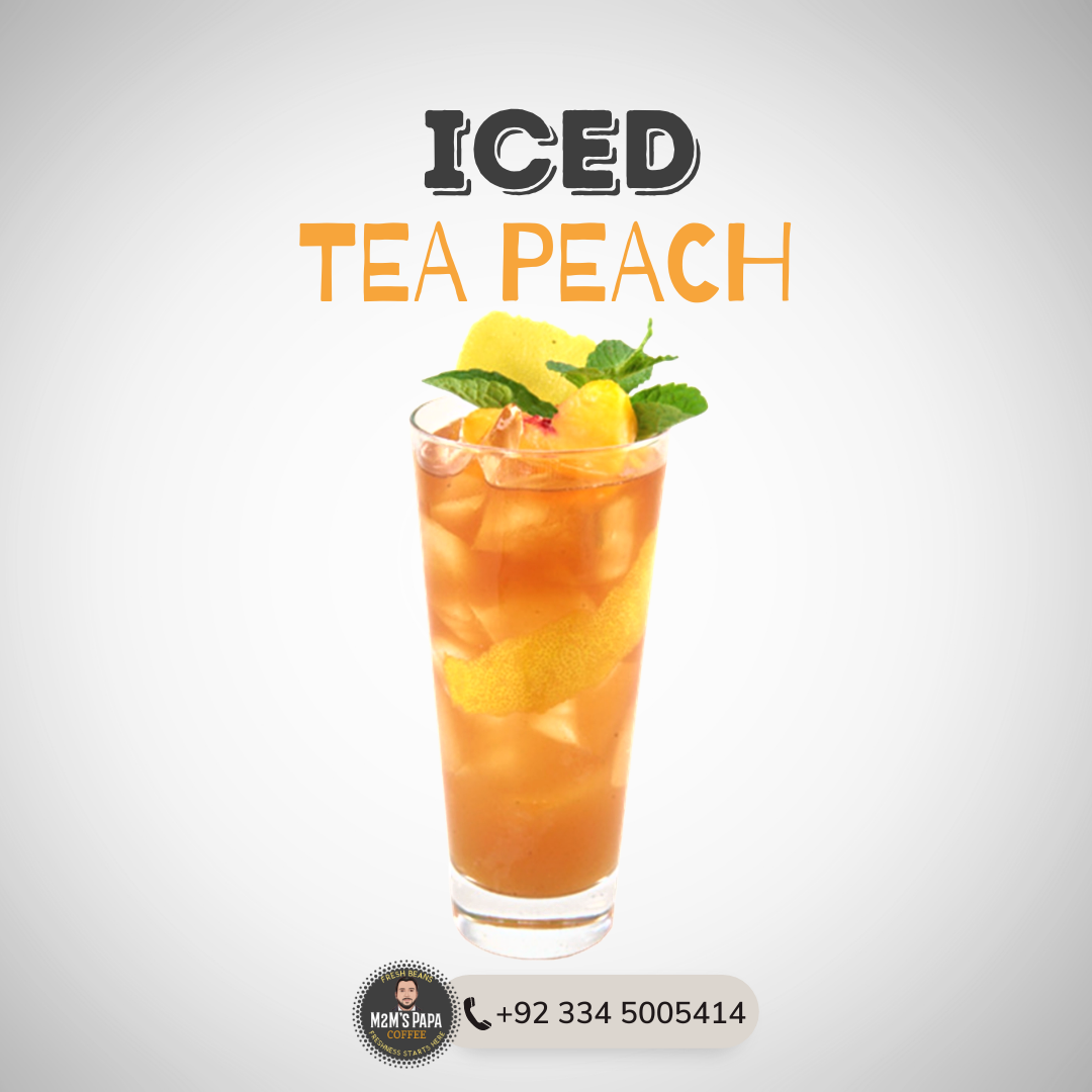 ICED TEA PEACH