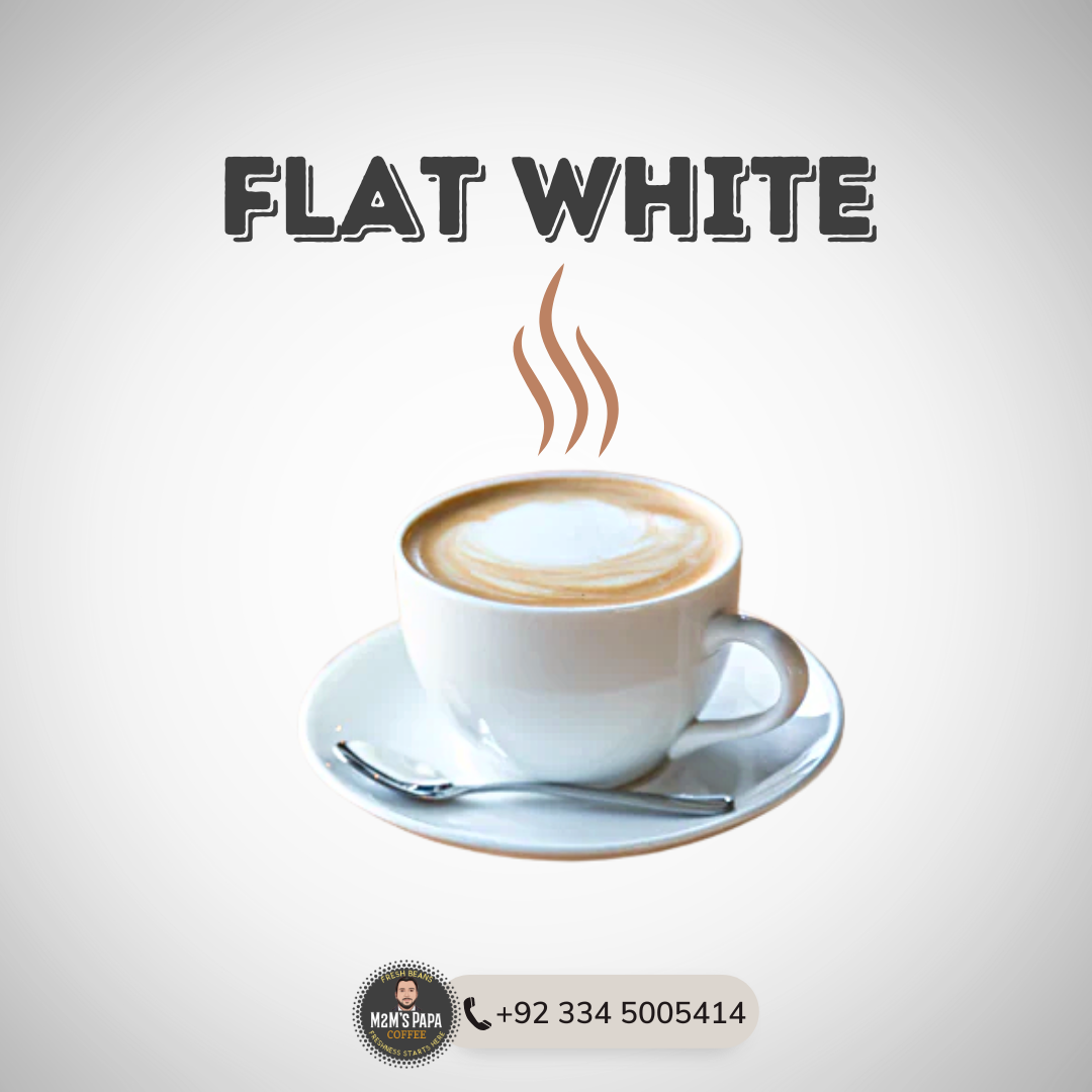 FLAT WHITE