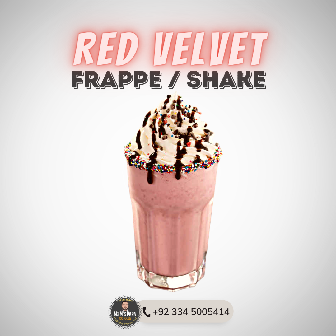 RED VELVET FRAPPE