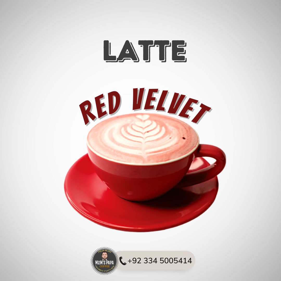 RED VELVET LATTE