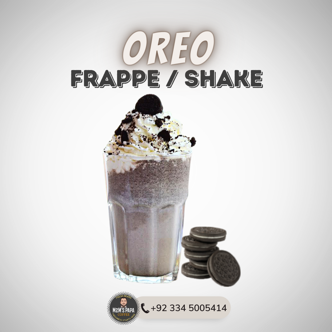 OREO FRAPPE